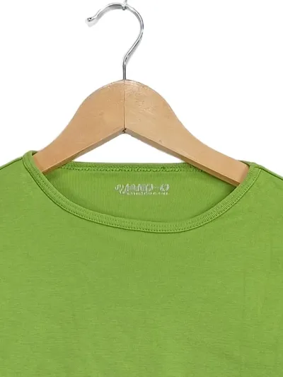 JAKO-O Langarmshirt Kinder Gr. 140/146 Grün Basic 100% Baumwolle