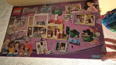 LEGO Friends 41379 Heartlake City Restaurant Bauset ab 6 Jahre