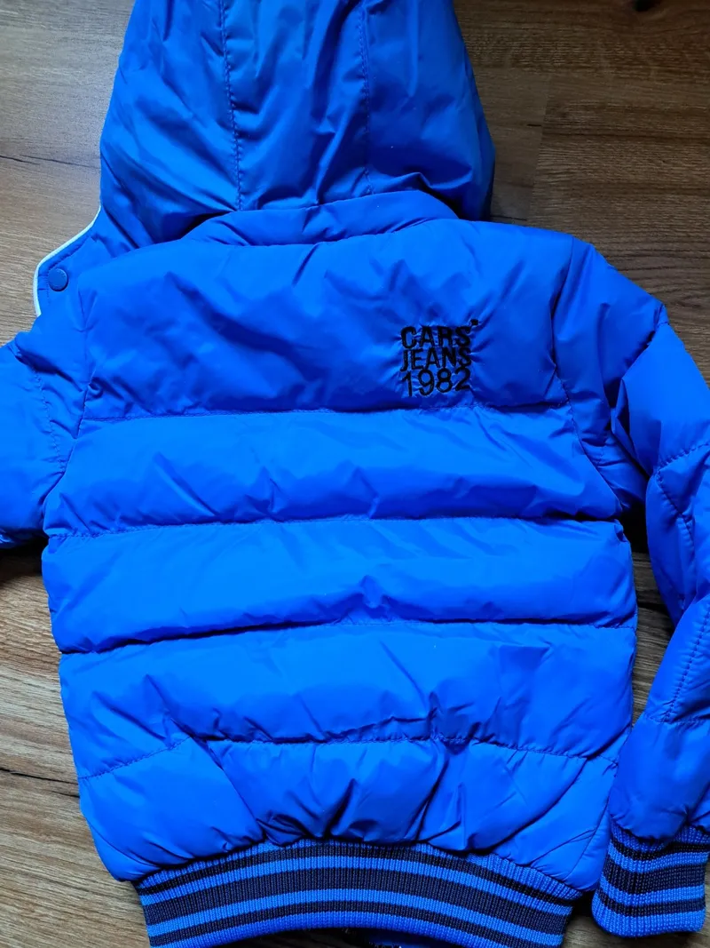 Cars Jeans Blizzard Steppjacke Kinder Gr. 98 Blau Winterjacke 6