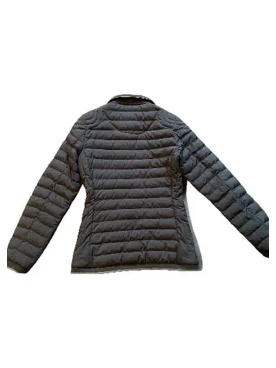 Wellensteyn Steppjacke Damen Gr. XS/34 Blau Übergangsjacke