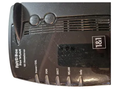 AVM FRITZ!Box Fon WLAN 7320 DSL Router 1&1 HomeServer DECT WLAN
