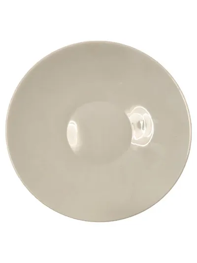 Bauscher Suppenteller Porzellan Weiß 31cm Serie 609 Minimalistisch Alltag