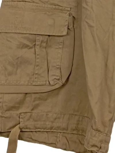 Brandit Herren Cargo Shorts Beige Outdoor 4XL Vintage Military
