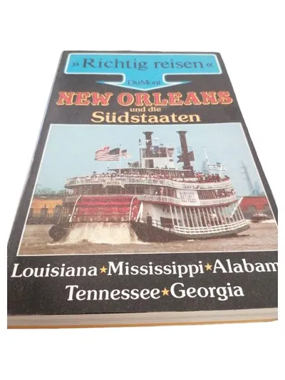 DuMont Reiseführer New Orleans Südstaaten Louisiana Mississippi USA