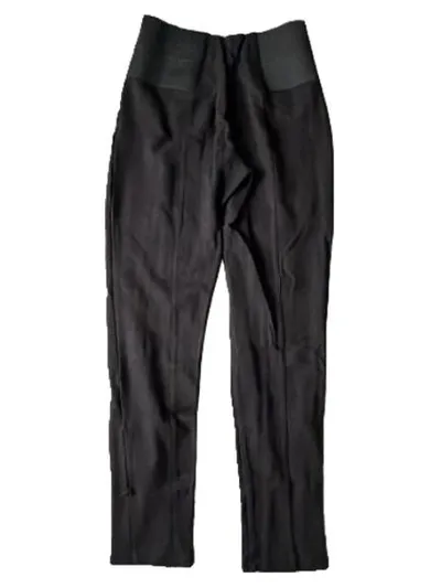 Esmara by Heidi Klum Damen Leggings Schwarz Gr. 36/38 Elegant