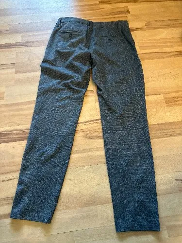 ONLY & SONS Herren Anzughose Grau Kariert Business W29 L25
