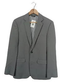 Esprit Collection Sakko Herren Grau Business Blazer Jacke Gr. XL 1