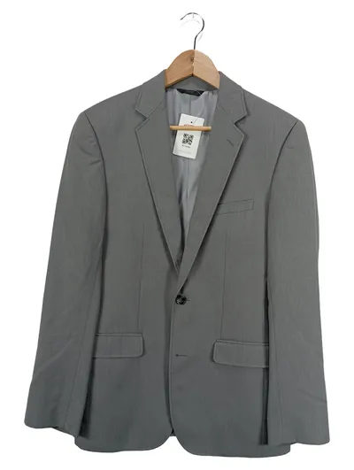 Esprit Collection Sakko Herren Grau Business Blazer Jacke Gr. XL