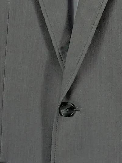 Esprit Collection Sakko Herren Grau Business Blazer Jacke Gr. XL