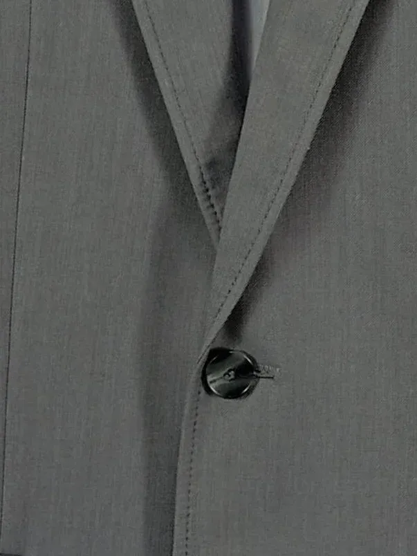 Esprit Collection Sakko Herren Grau Business Blazer Jacke Gr. XL 2