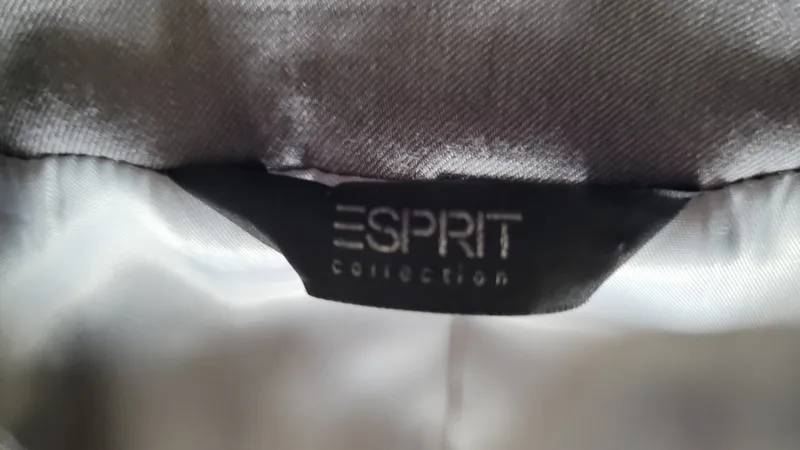 Esprit Collection Sakko Herren Grau Business Blazer Jacke Gr. XL 4