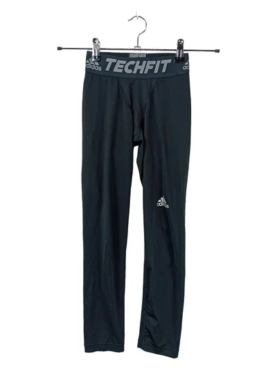 Adidas Techfit Kinder Sport Leggings Kompressionshose Schwarz Gr. 140