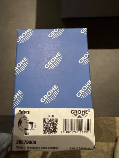 GROHE Relexa Wandhalterung Brausehalter Duschhalterung Chrom 28679000