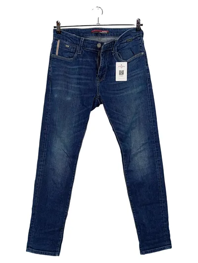 Mavi Premium Jeans Damen Regular Fit Gr. 40 W31 Blau Denim Hose