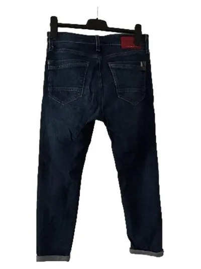 Mavi Premium Jeans Damen Regular Fit Gr. 40 W31 Blau Denim Hose