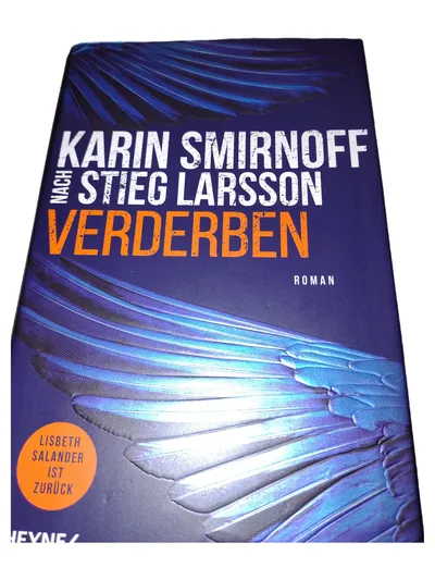 Smirnoff Verderben: Lisbeth Salander Millennium Krimi Hardcover Heyne