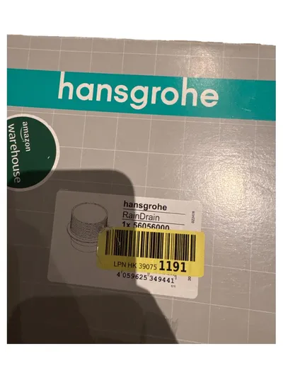Hansgrohe RainDrain Anschlussstück 56056000 Ablauf Dusche Sanitär NEU