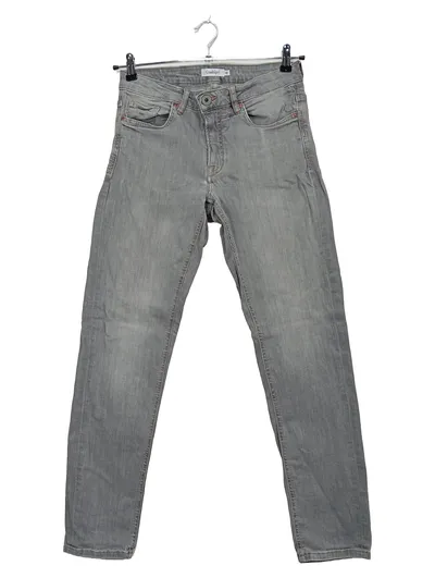 Conbipel Herren Jeans Tapered Fit Grau Gr. 46 W30 L32 Stretch
