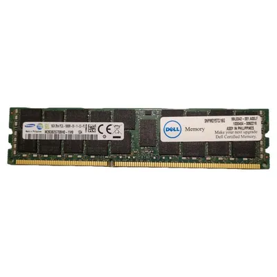 Samsung M393B2G70BH0-YH9 16GB DDR3 PC3L-10600R ECC REG Server RAM Grün