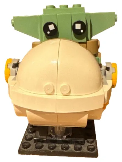 LEGO Star Wars BrickHeadz Grogu The Child Mandalorian Bauset
