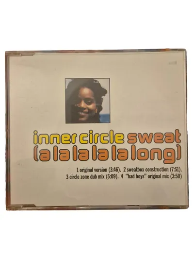 Inner Circle Sweat A La La La La Long CD Single 4 Tracks Reggae Maxi