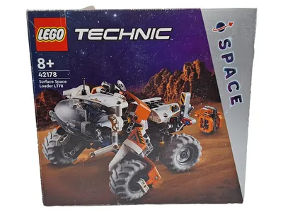 LEGO Technic 42178 Surface Space Loader LT78 Weltraum Bauset ab 8 Jahre