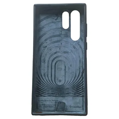 Caseology Parallax Schutzhülle Samsung Galaxy Note 10+ Schwarz Case