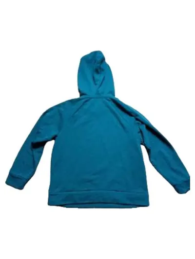 EDC by Esprit Damen Hoodie Kapuzenpullover Gr. M Petrol Baumwolle
