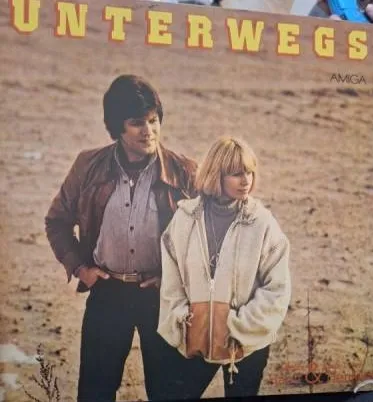 Hauff & Henkler Unterwegs LP Vinyl AMIGA DDR Schlager Country Musik