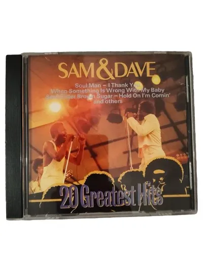 Sam & Dave 20 Greatest Hits CD Soul Man I Thank You R&B Klassiker