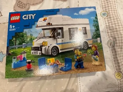 LEGO City 60283 Ferien-Wohnmobil Camper Van NEU & OVP