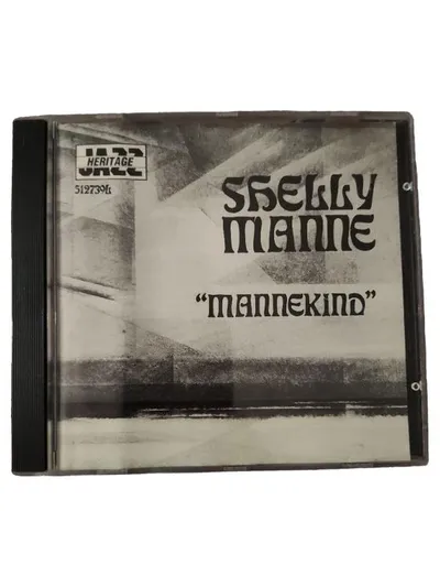 Shelly Manne Mannekind Jazz CD Album Jazz Heritage