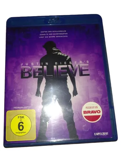 Capelight Pictures Justin Bieber Believe Blu-Ray Dokumentation Musikfilm FSK 6