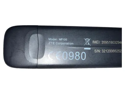 congstar ZTE MF100 USB Surfstick UMTS HSDPA Modem Schwarz