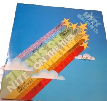 AMIGA Hits Original LP Vinyl 70er ABBA Mud Rubettes DDR Schallplatte Pop