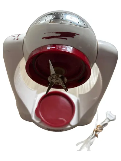 Pro V Line TS-830 Elektro Multizerkleinerer Mixer 1500ml Weiß Rot