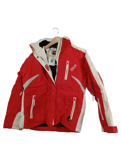 Northland Professional Skijacke Damen Gr. 36 Rot Funktionsjacke
