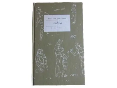 Andreas - Manfred Hausmann Gesellschaftsroman Hardcover Bertelsmann