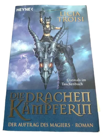 Die Drachenkämpferin Der Auftrag des Magiers Licia Troisi Taschenbuch Fantasy