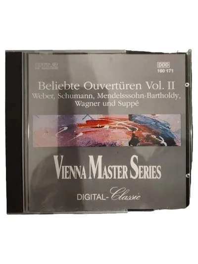 Pilz Klassische Ouvertüren CD Weber Schumann Mendelssohn Wagner Suppé Vienna