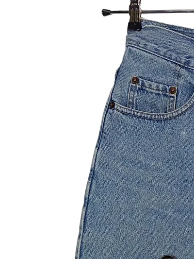 Big Star Damen Jeans Regular Fit Vintage Blau W28 L28 Baumwolle