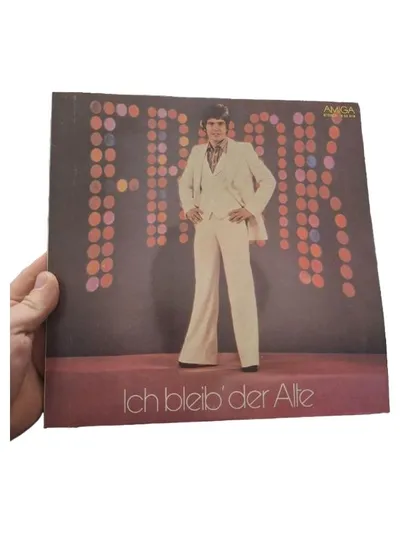 Frank Schöbel Ich bleib der Alte LP Vinyl AMIGA DDR Schlager 70er