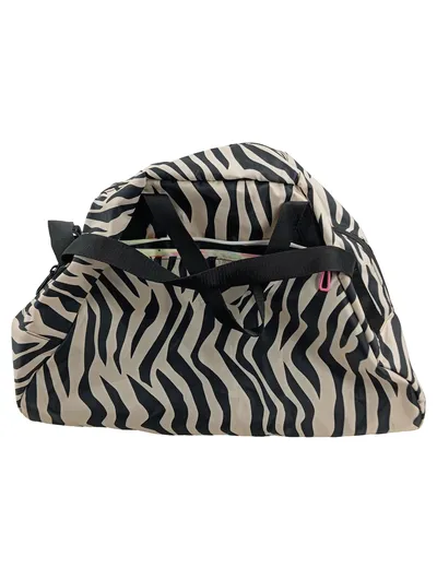 PUMA Sporttasche Damen Animal Print Beige Groß Gym Bag Trainingstasche