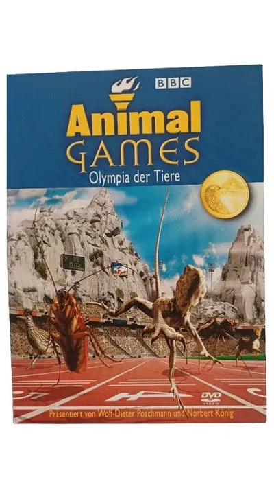 BBC Animal Games Olympia der Tiere DVD Tierdokumentation Deutsch