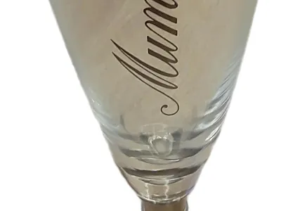 G.H. Mumm Sektglas Champagnerglas 0,1l Elegant Transparent Glas