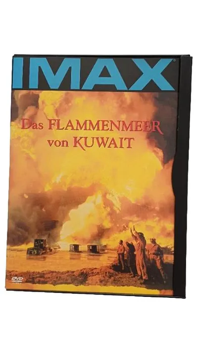 Das Flammenmeer von Kuwait IMAX DVD Dokumentation Ölfeuer