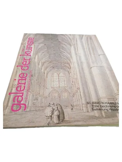 Galerie der Künste Zeitschrift St. Bavo Haarlem Zeichnung Sammlung Wood