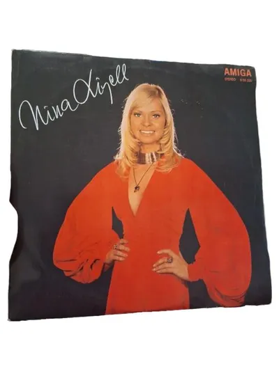Amiga Nina Lizell Vinyl LP DDR Schlager Pop 70er Jahre