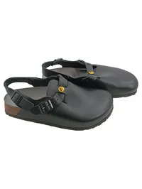 Birkenstock Tokio ESD Arbeitsschuhe Clogs Schwarz Gr. 39 Berufsschuhe 1