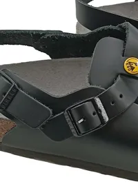 Birkenstock Tokio ESD Arbeitsschuhe Clogs Schwarz Gr. 39 Berufsschuhe 5